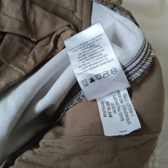 RedHead Silent-Hide camo oak cargo cropped pants Bass Pro Shops 2018. Size XL 32 - Picture 12 of 16